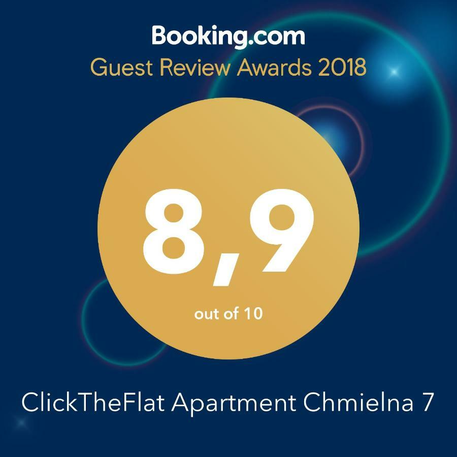 Clicktheflat Apartment Chmielna 7 Varsó Kültér fotó